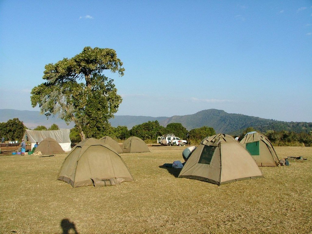 Simba Campsite Ngorongoro